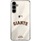 MLB San Francisco Giants Home Jersey Galaxy S24 Plus Clear Case